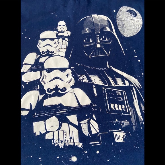 StarWars Glow In The Dark Tee Shirt - Picture 3 of 6